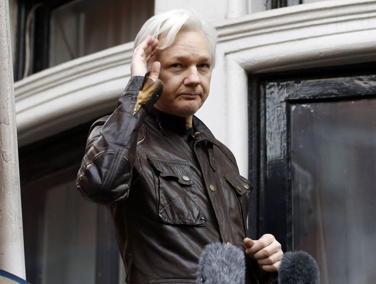 Julian Assange ne bo izročen ZDA