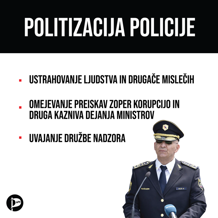 Politizacija policije