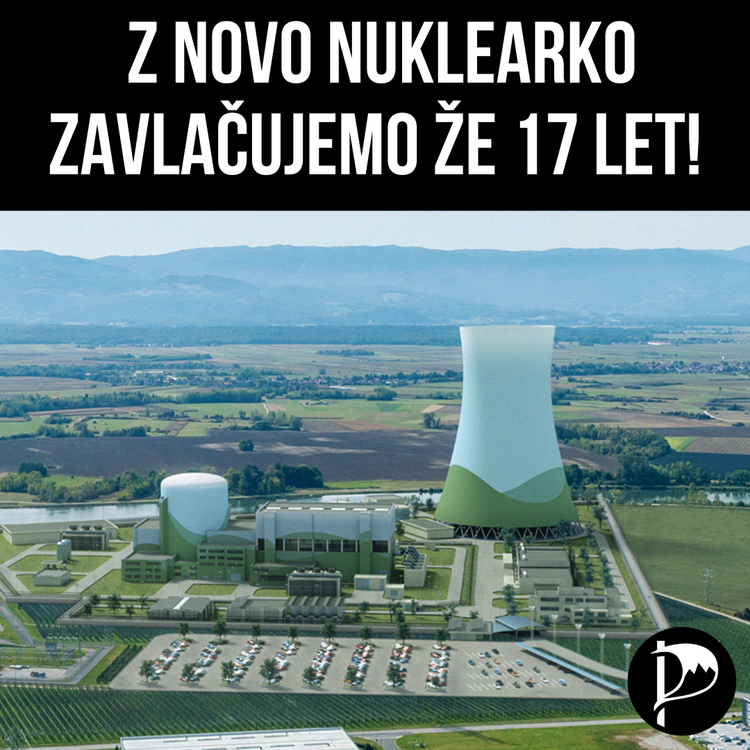 Vlada ni dovolj ambiciozna pri pripravah na gradnjo drugega bloka Jedrske elektrarne Krško