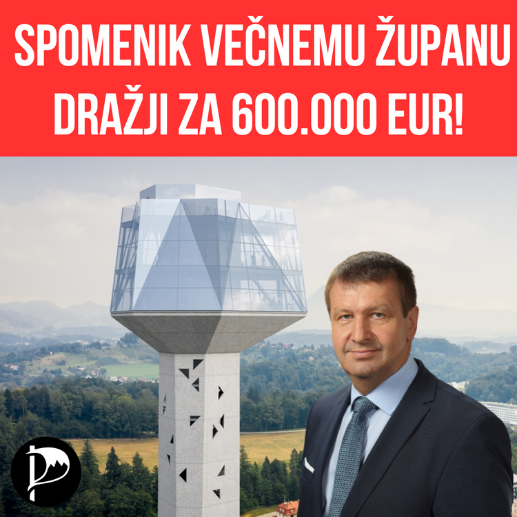 Spomenik večnemu županu bo stal več kot 5 milijonov evrov!
