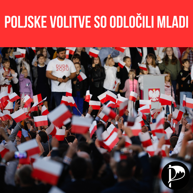 Zmago poljske opozicije so omogočili mladi