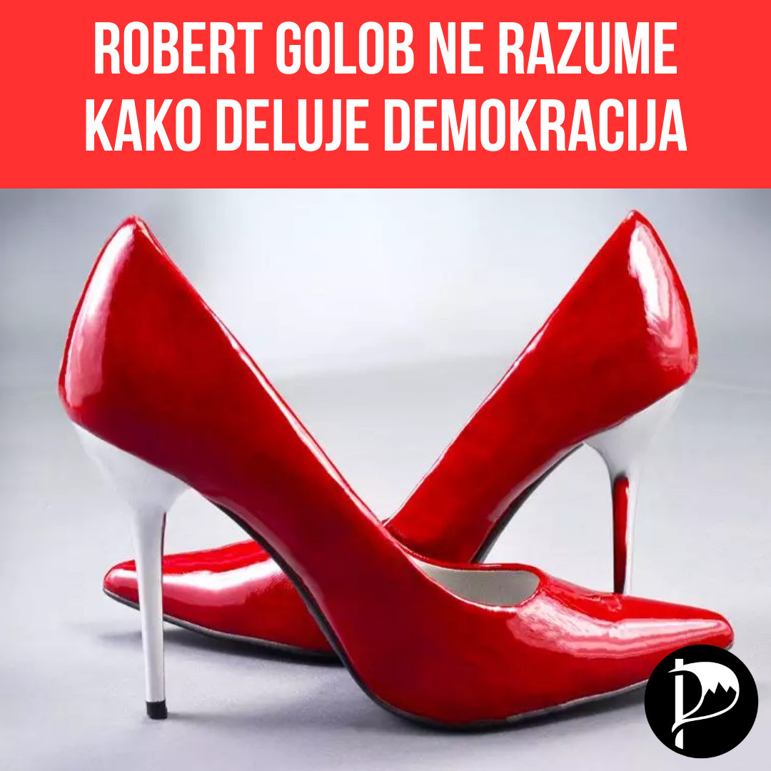 Robert Golob je znova dokazal, da ne razume osnov ustavne demokracije