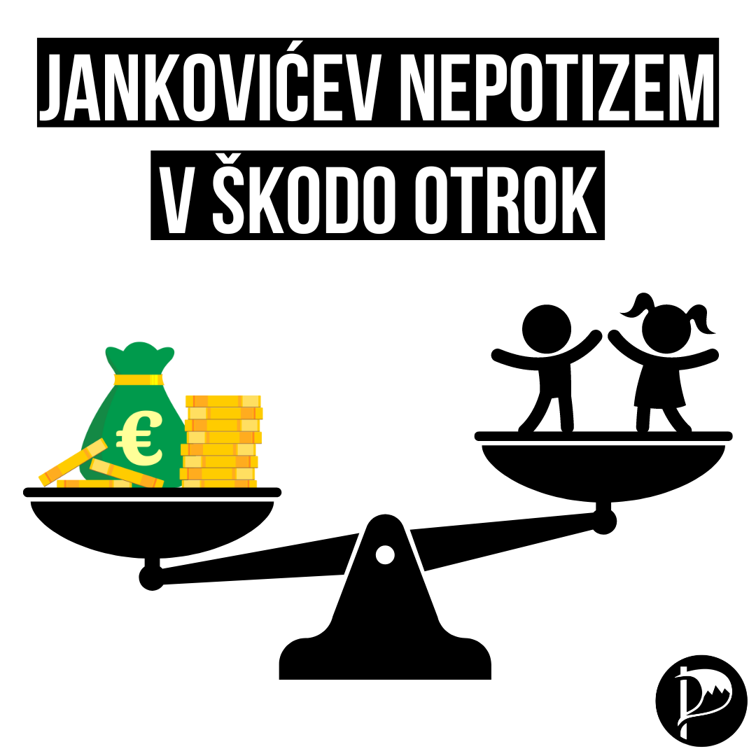 Jankovićeva klika je za lastno korist pripravljena žrtvovati tudi dobrobit otrok