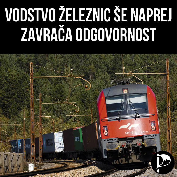 Vodstvo Slovenskih železnic še naprej zavrača odgovornost za smrti delavcev