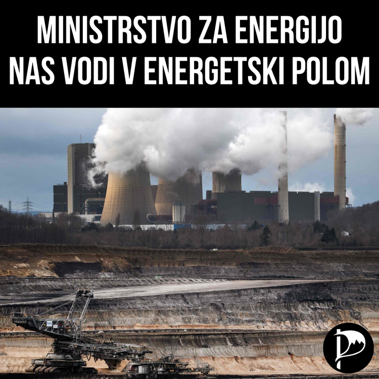 Ministrstvo za energijo (MOPE) nas vodi v energetski polom po nemškem vzoru