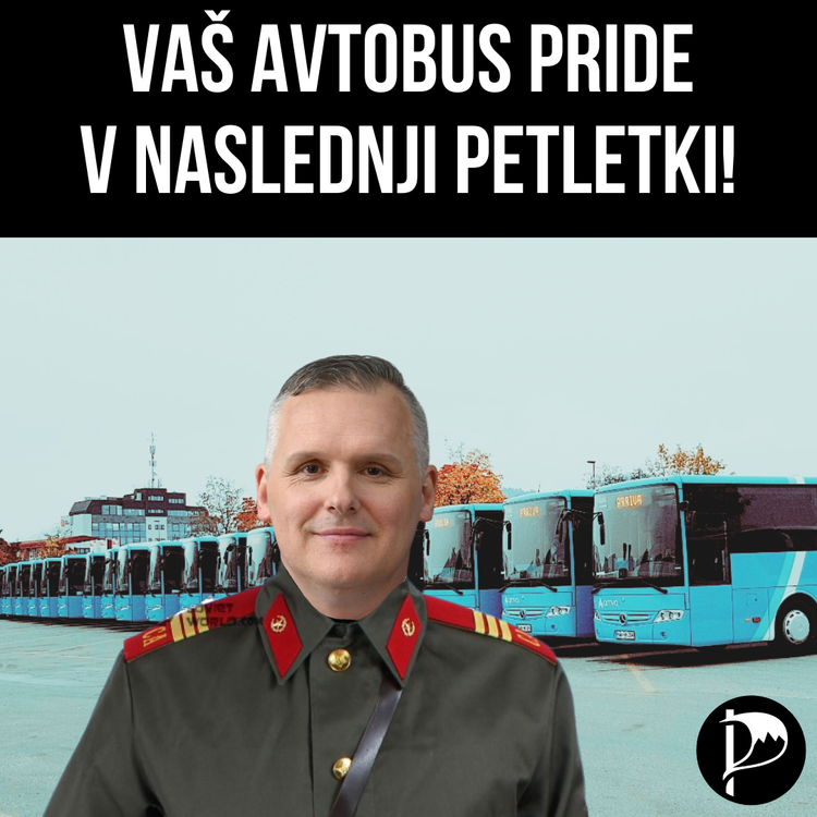 Prva petletka avtobusnih prevozov