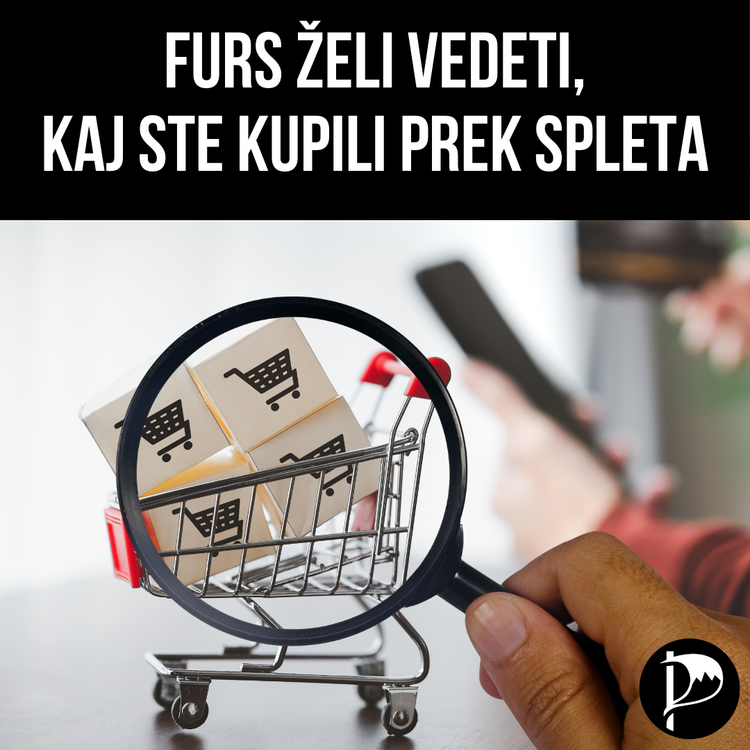 FURS želi vedeti, kaj ste kupili prek spleta – do zadnjega izdelka natančno