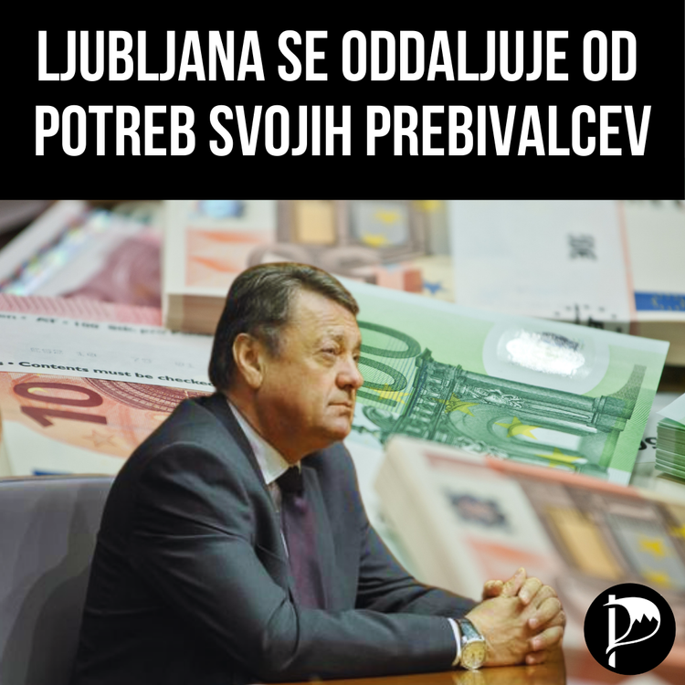 Ljubljana se oddaljuje od potreb svojih prebivalcev