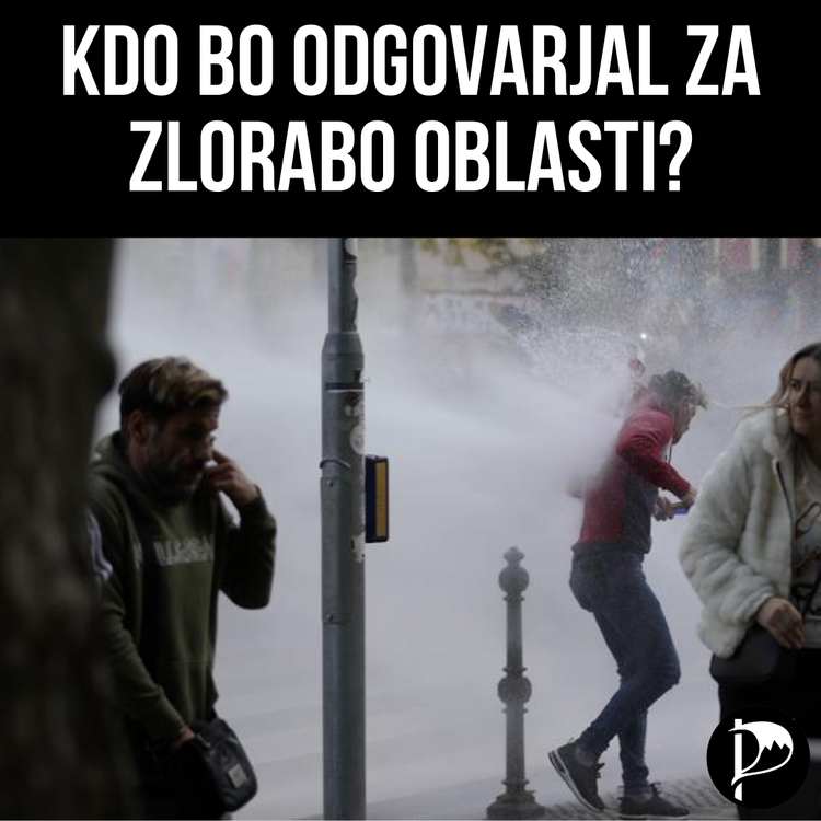 Bodo za prekomerno rabo sile odgovarjali tudi tisti, ki so dajali ukaze?