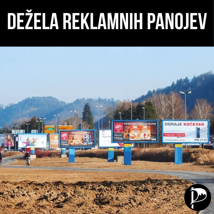 Slovenija – dežela reklamnih panojev