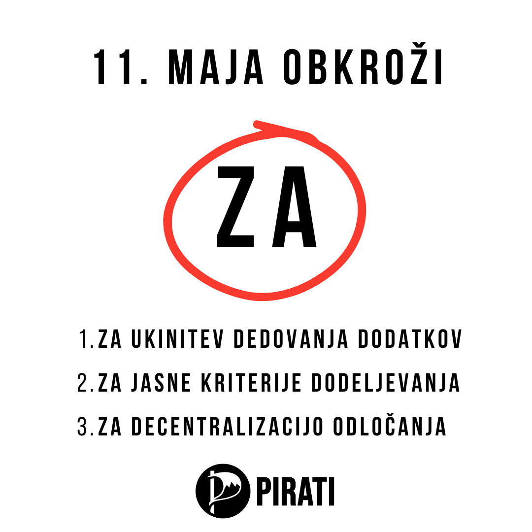 Zakaj bomo Pirati podprli zakon o dodatku k pokojnini za umetnike?