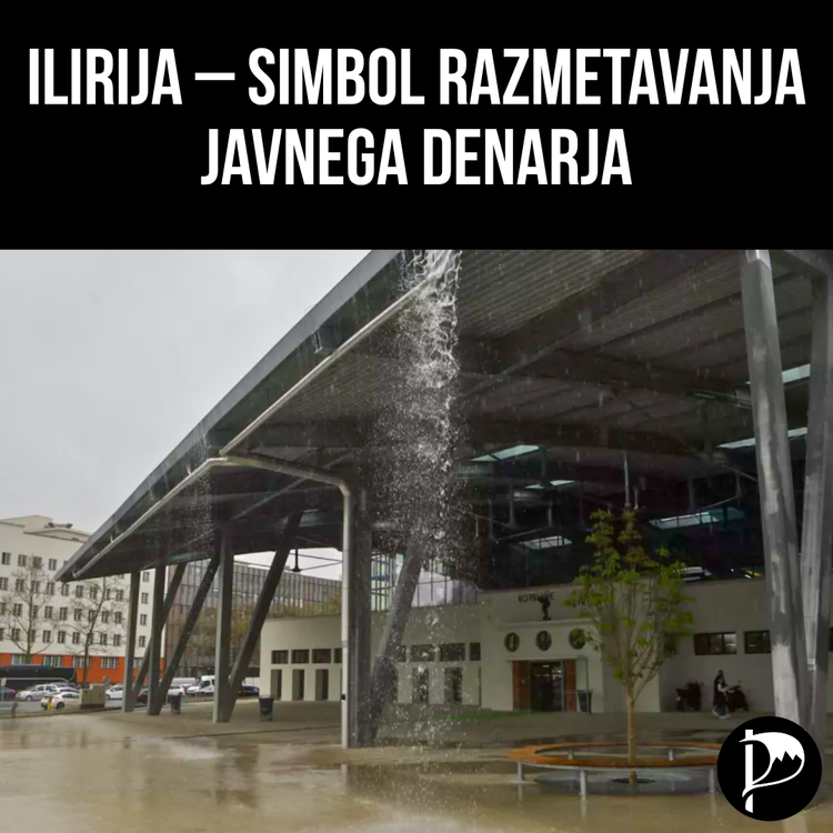 Športni center Ilirija je simbol razmetavanja javnega denarja