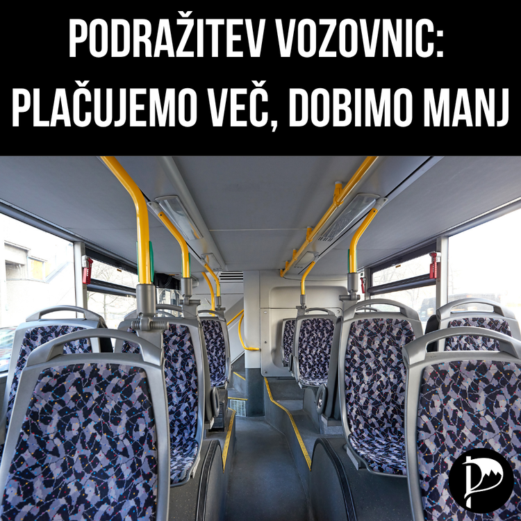 Dvig cen javnega prevoza: bomo za manj plačevali več?