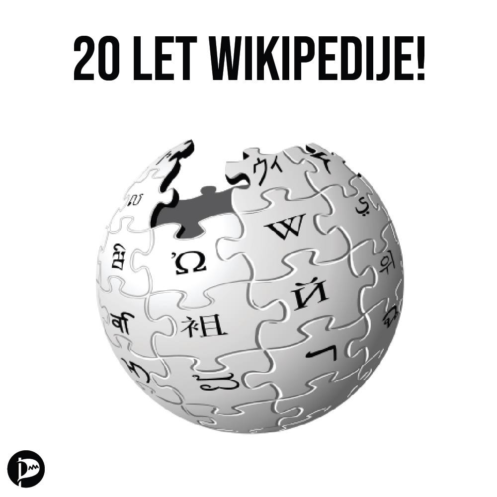 20 let Wikipedije