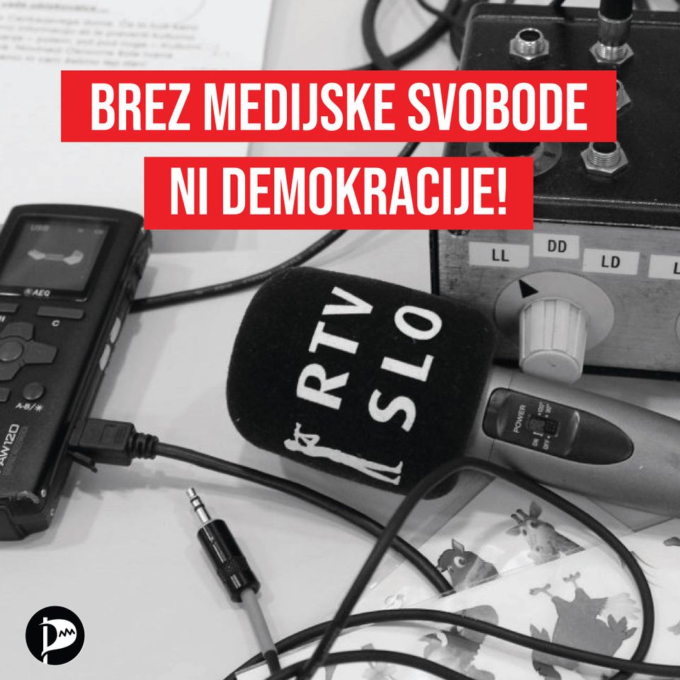 Brez medijske svobode ni demokracije