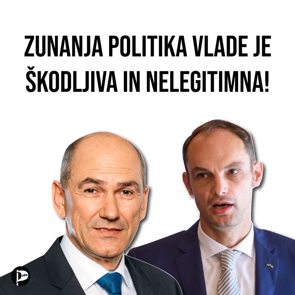 Legitimnost slovenske zunanje politike