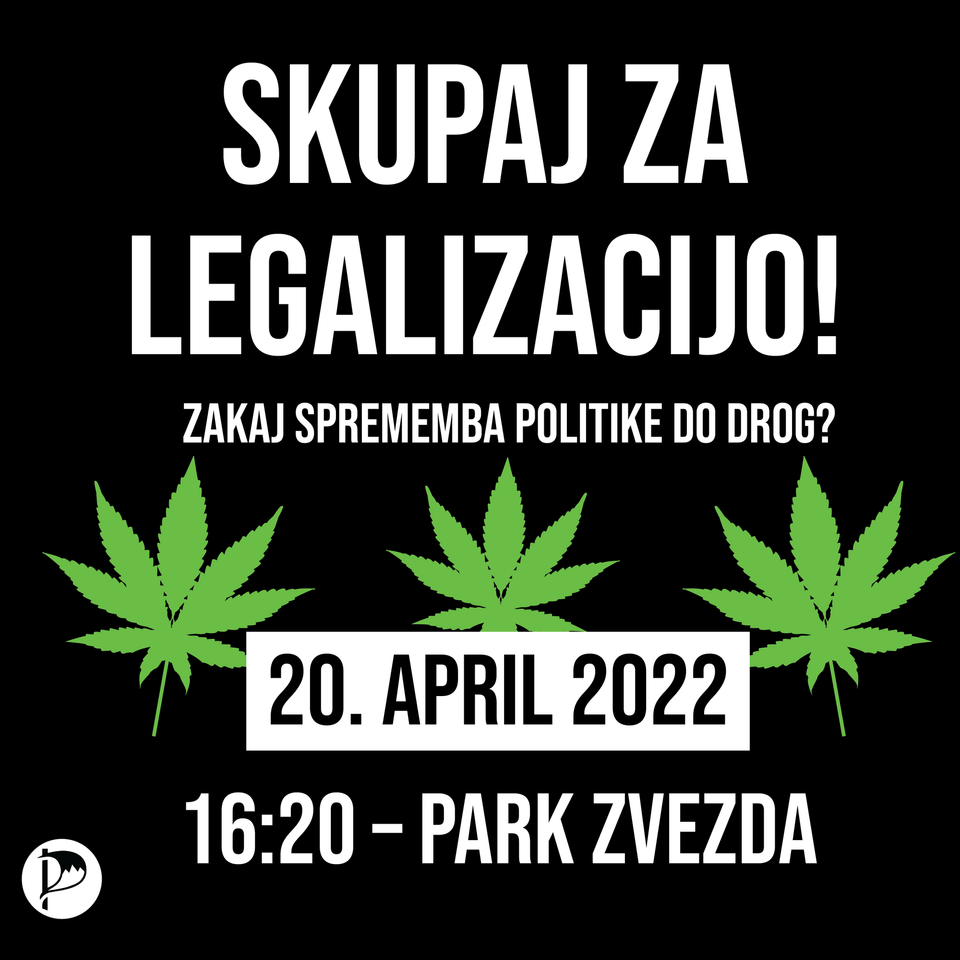 Skupaj za legalizacijo: Zakaj sprememba politike do drog?