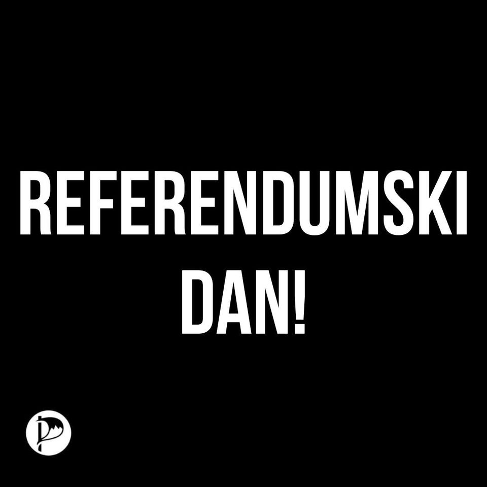 Pirati predlagamo uzakonitev referendumskega dne!