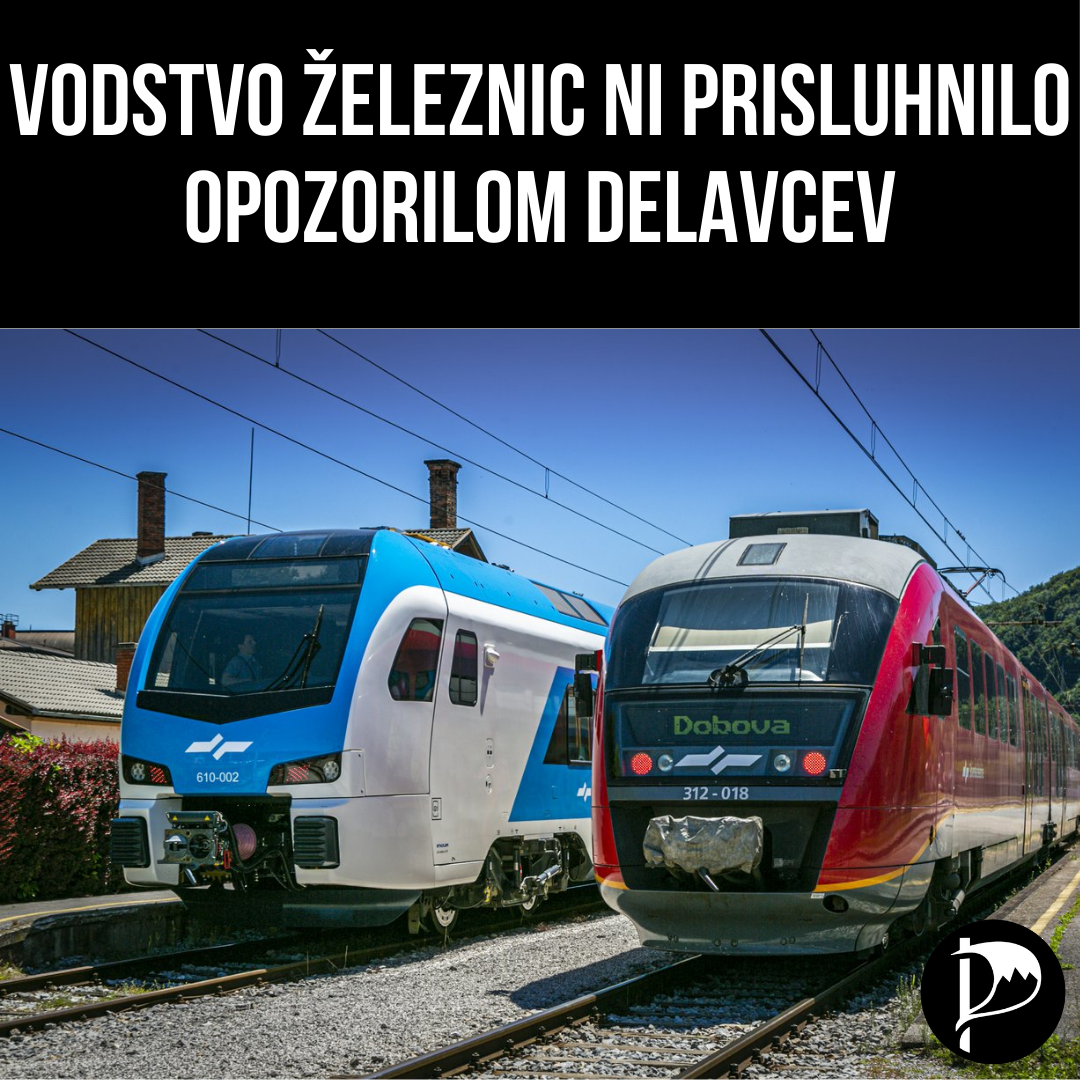 Zaradi železniške nesreče pri Postojni bi morali odgovarjati tudi v vodstvu Slovenskih železnic