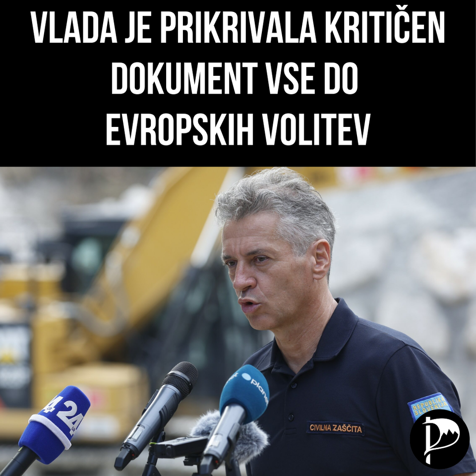 Vlada je prikrivala kritike Evropske komisije vse do evropskih volitev