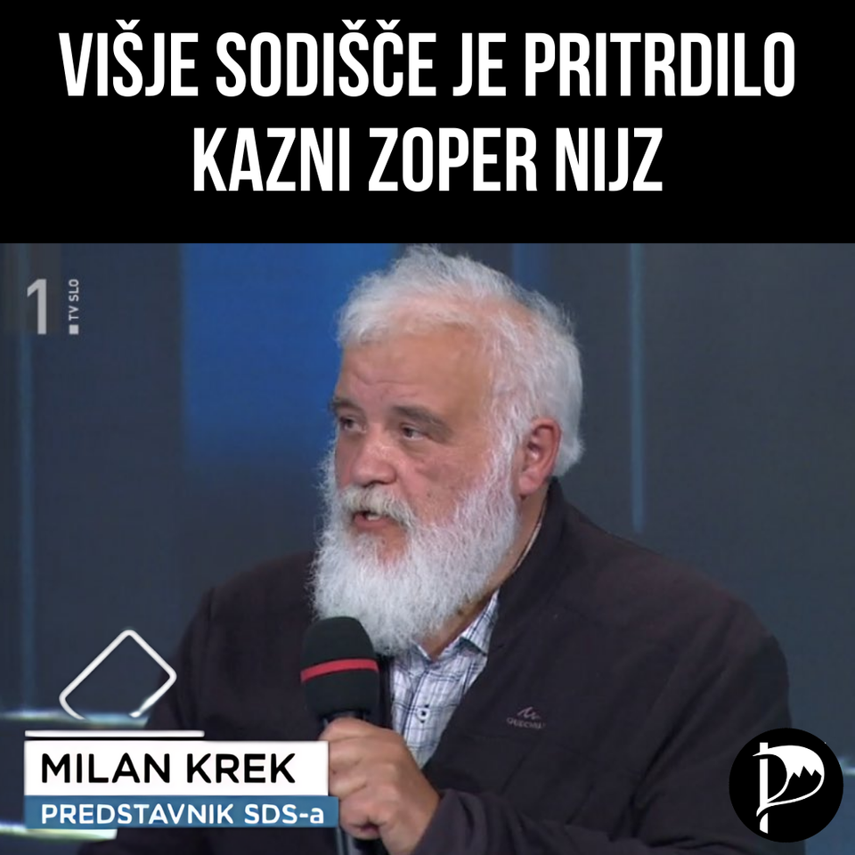 Višje sodišče je pritrdilo kazni zoper NIJZ