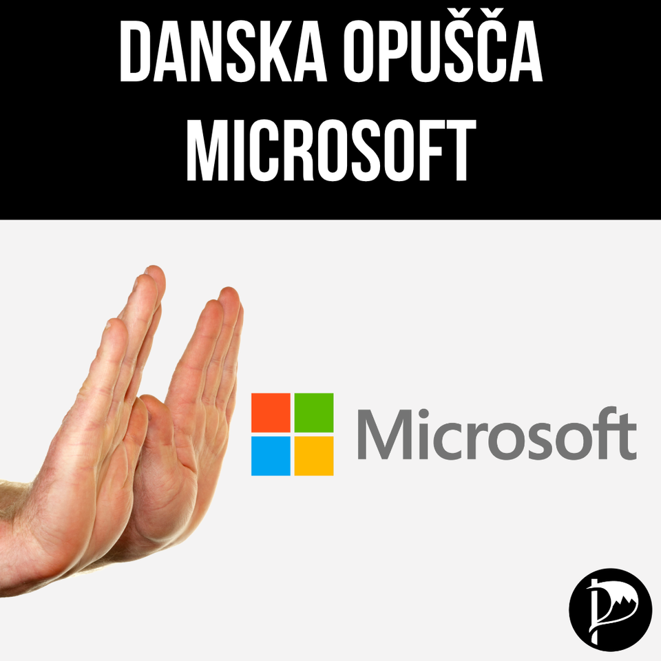 Danska opušča Microsoft