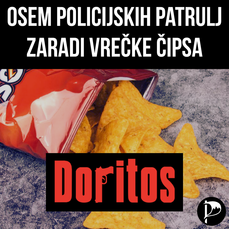 Umetna inteligenca je najstnika z vrečko čipsa označila za oboroženo grožnjo