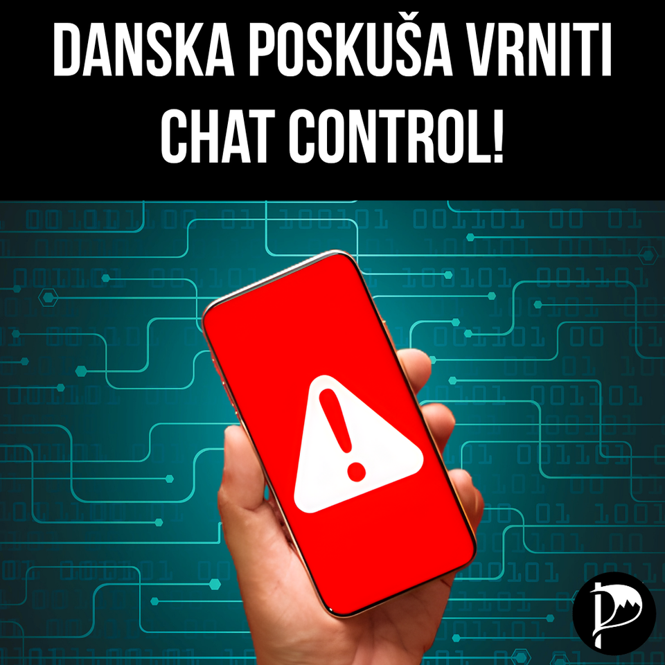 Danska poskuša vrniti Chat Control