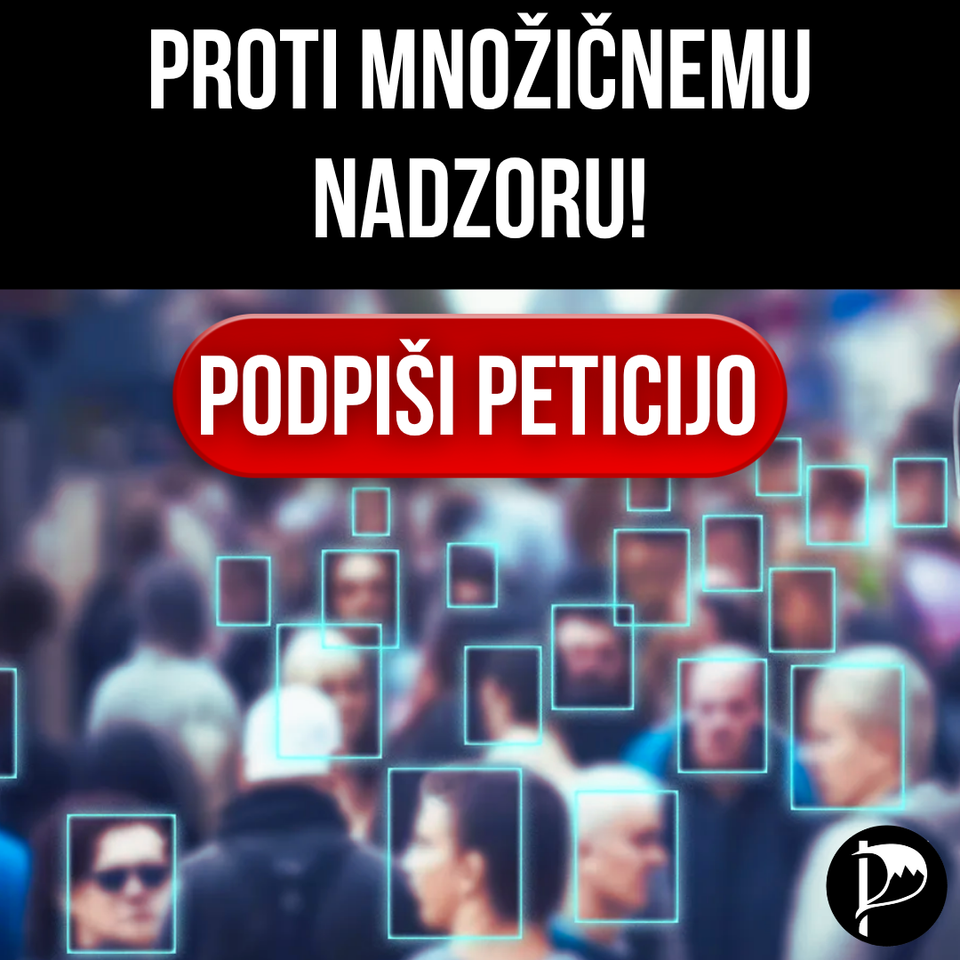 Začenjamo z zbiranjem podpisov proti novim pooblastilom Sove
