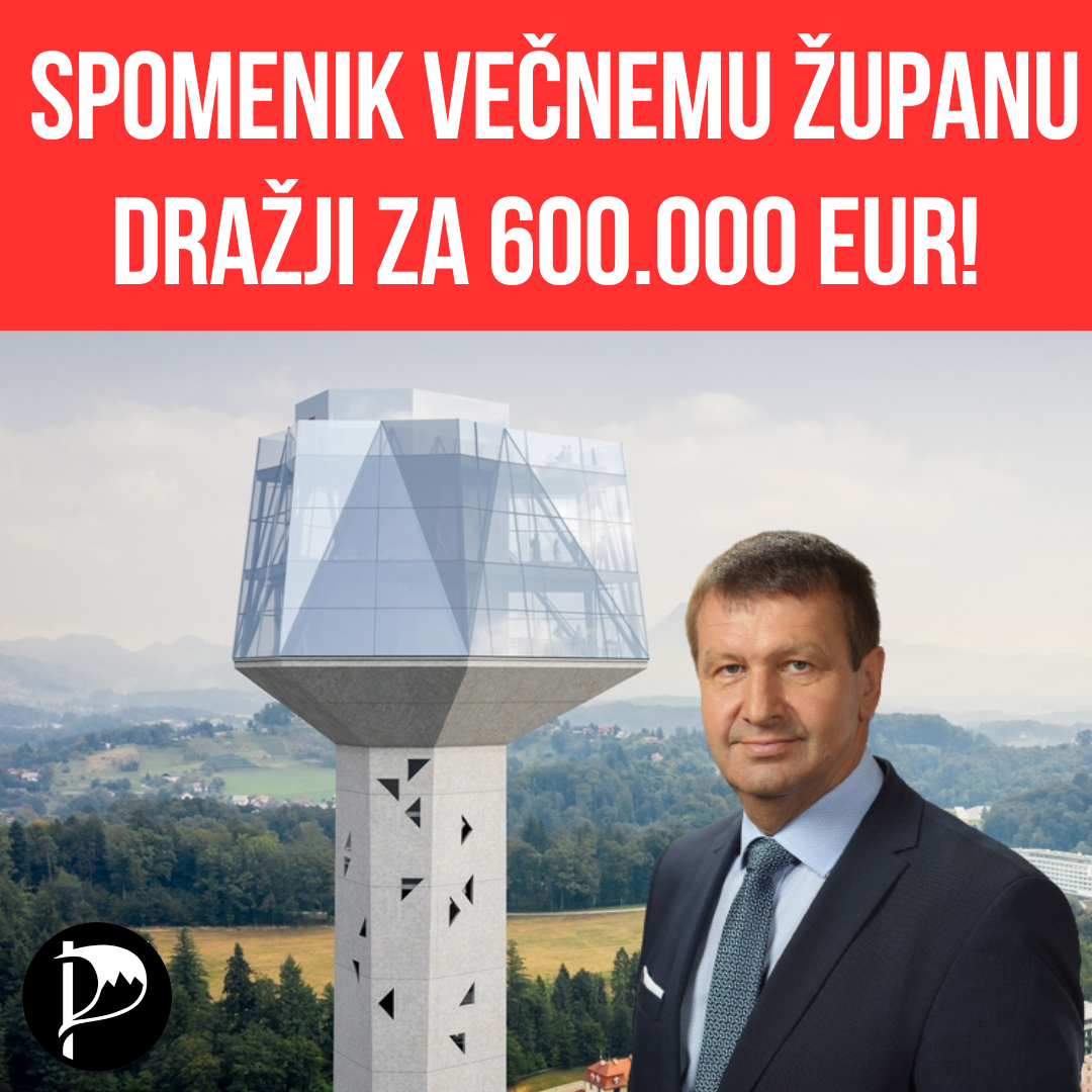 Razgledni stolp v Rogaški Slatini, primer neučinkovitosti občin